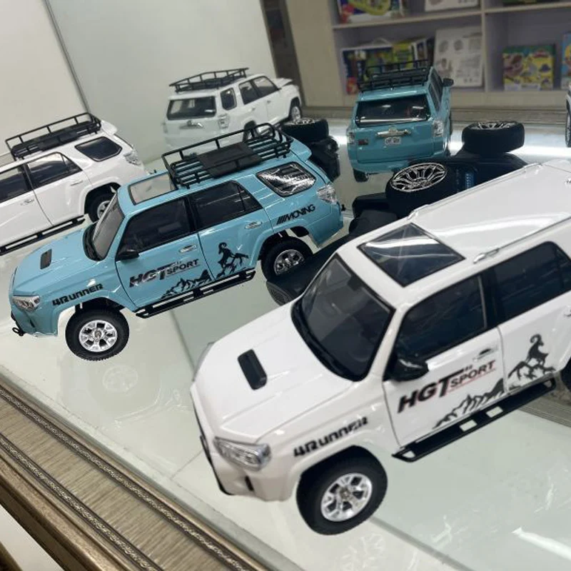 Hengguan 1/18 Super OVERLORD High Simulation Exquisite Electric Decorative Parts Light Smoke 4wd Rc Remote Control Car Boys Toy 2