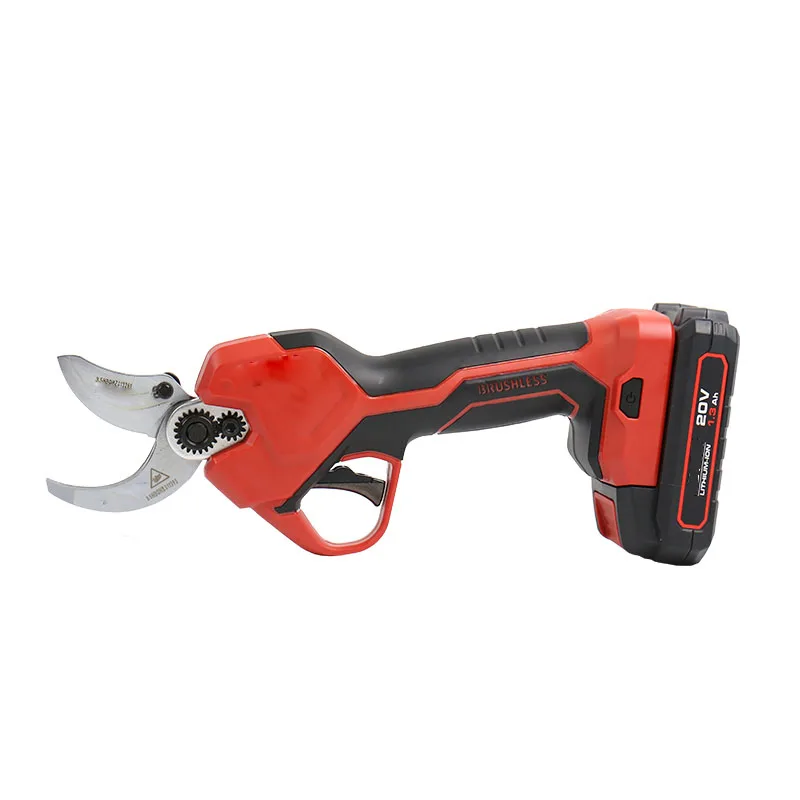 Electric Scissors Rechargeable Fruit Tree Pruning Shears Electric Scissors Lithium Battery Pruning Thick Branch Pruning Machine dl factory direct farm lithium battery pruning scissors 25mm branch electric scissors