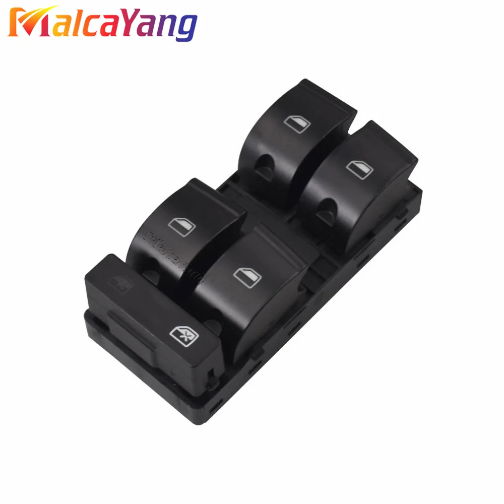 아우디 A4 B6, B7 드라이버 사이드 전동 마스터 윈도우 제어 스위치, 8E0959851B, 8E0959851D, 8E0 959 851 B / D 5PR, 8E09598551