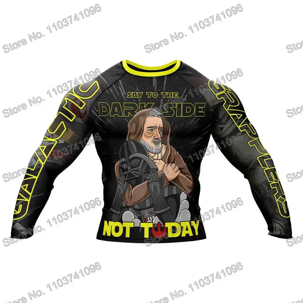 Christ Choke Diving T-Shirt Tight Long Sleeve Rash Guard BJJ MMA Swimwear Men Surf Clothing Beach Floatsuit Women GYM Tops rash guard,surfing swimsuit
