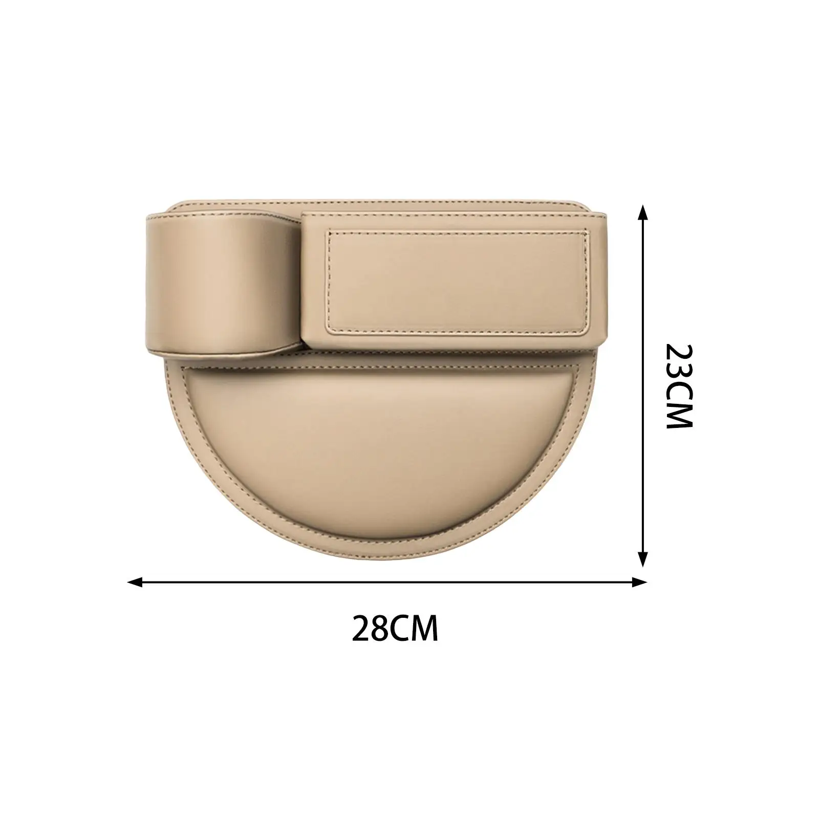 Generic Seat Gap Organizer Filler Multipurpose Automobile Accessories Anti Scratch Console Side Pocket Seat Gap Stor