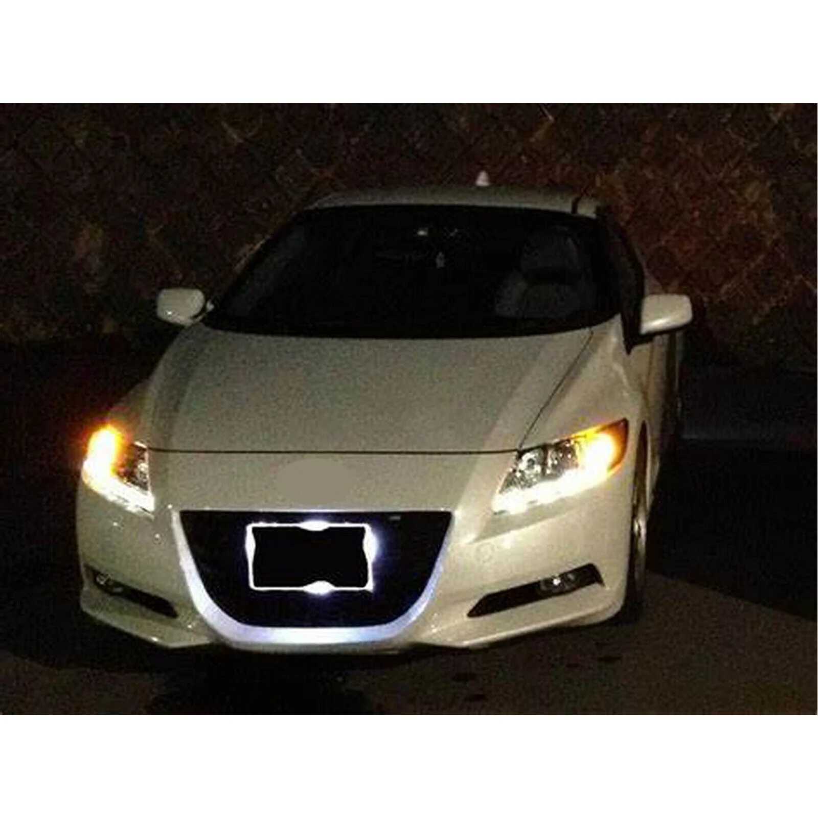 2개 에러 없는 H6W 433 BAX9s 3 SMD LED 전구 방향지시등 사이드라이트 실내등 12V 앰버