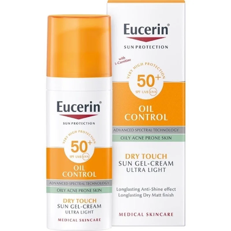 Original Eucerin Anti pigmentation Oil Control Facial Sunscreen SPF50