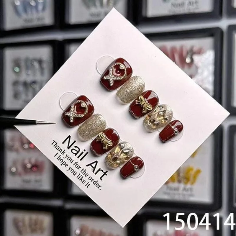 

jc15030366 Nailover New high-quality handmade false fake press-on nails