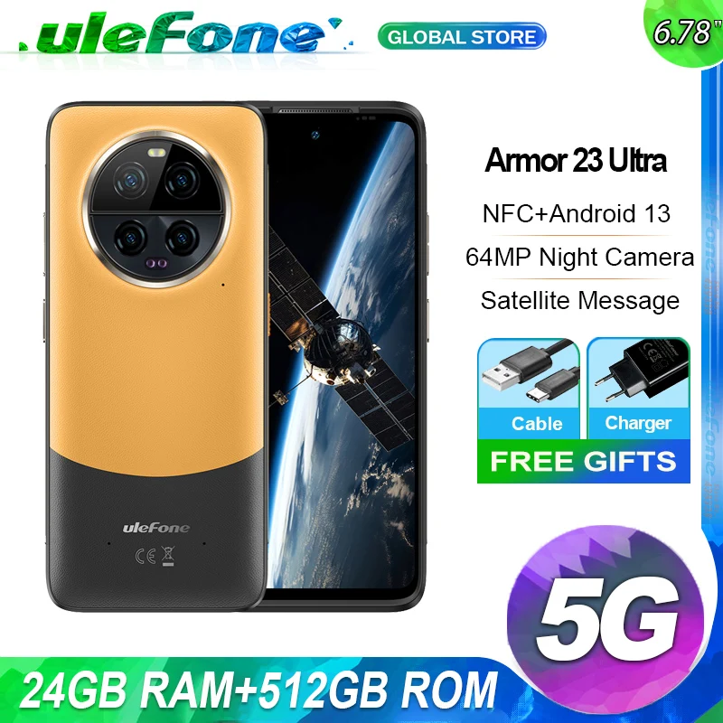 Ulefone Armor 24 (VS) Ulefone Armor 23 ultra - Specifications