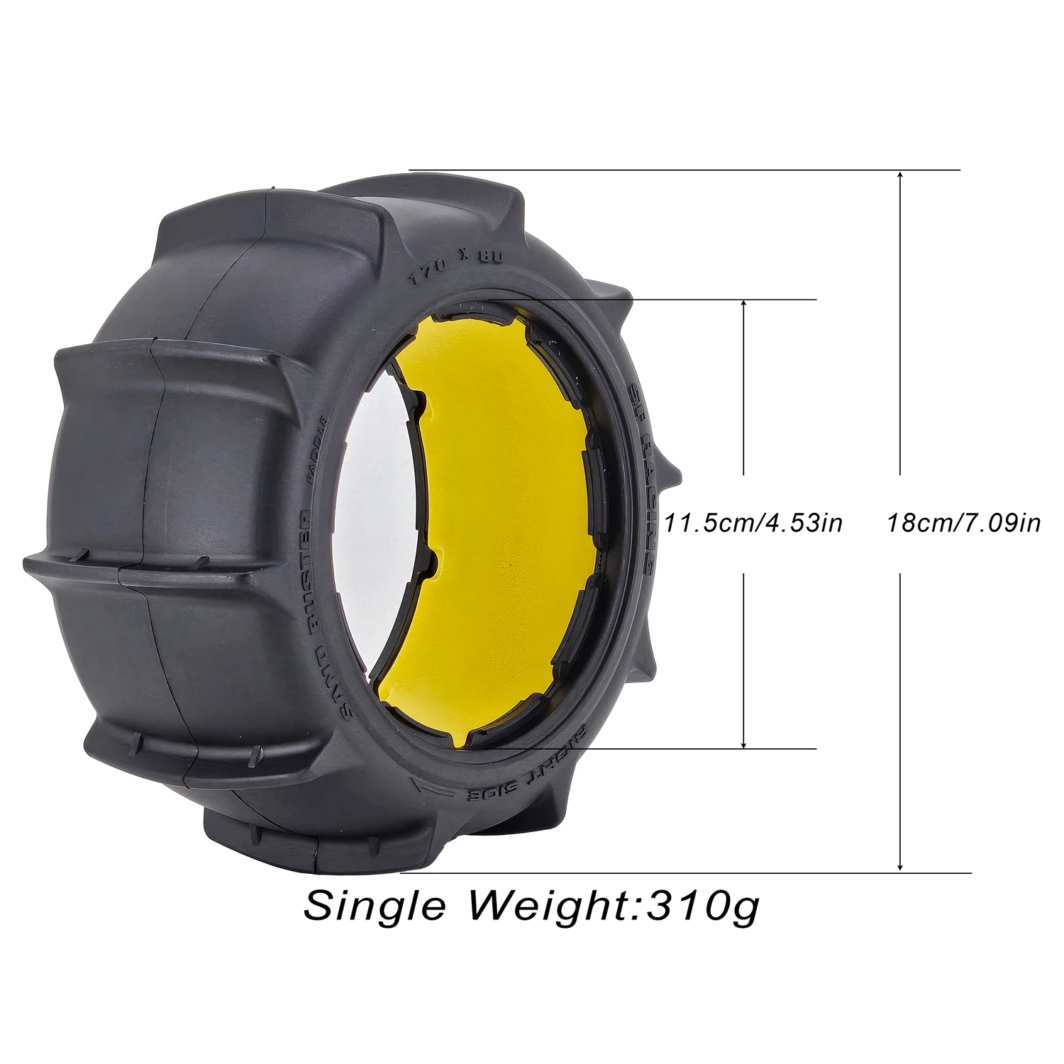 ＨＰＩ　ＢＡＪＡ５ｂ　バハ　ＤＤＭアルミホイル　サンド