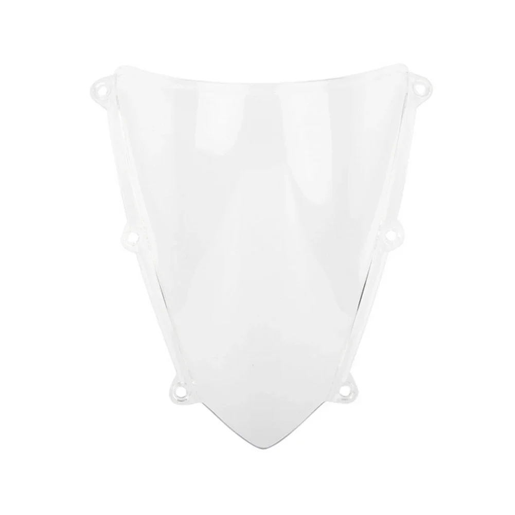 Pare-brise Moto Double Bulle Pour CBR600RR 2007-2012 - Déflecteur Transparent En ABS - Protection Vent Et Débris