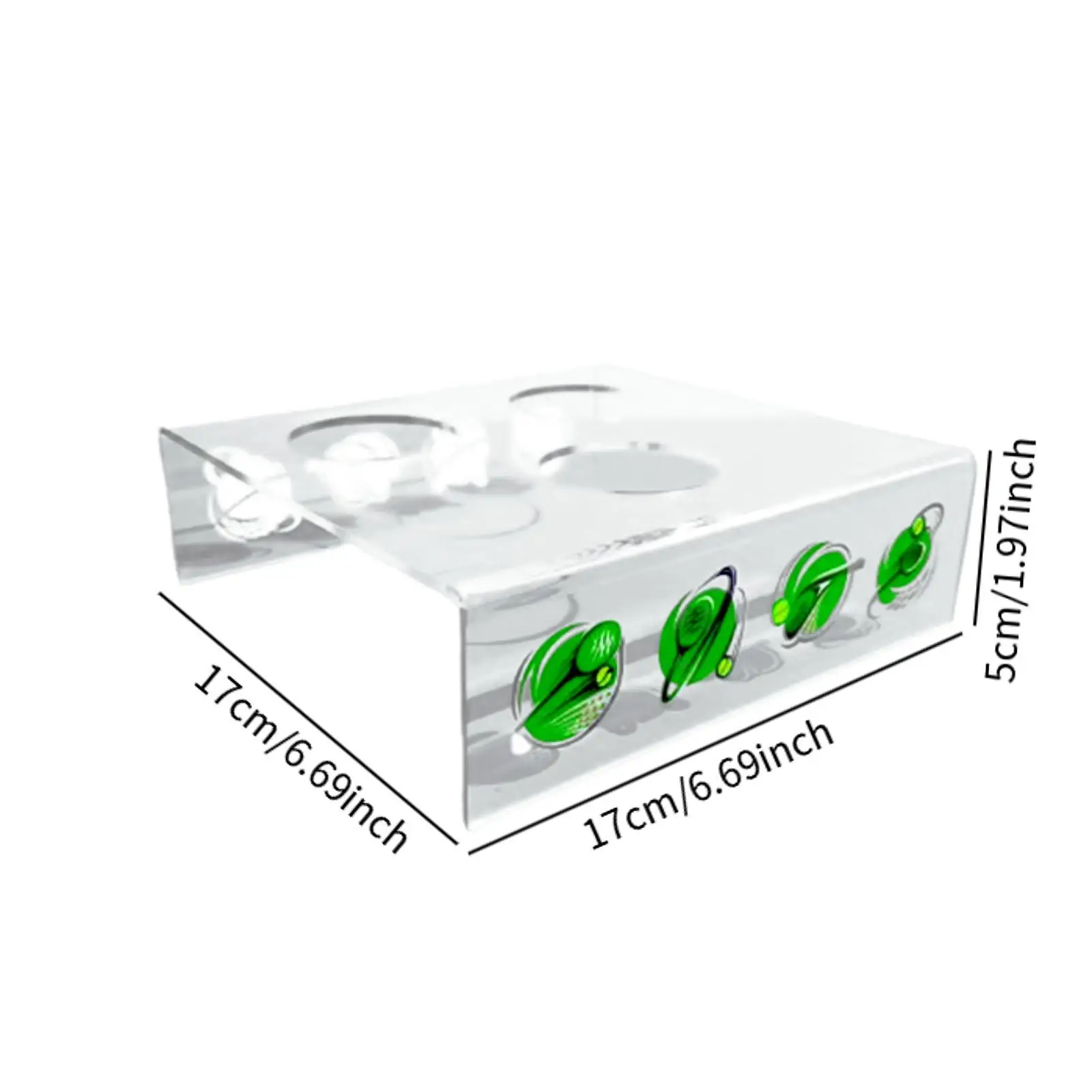 Tennis Ball Display Stand, Baseball Holder Rack for Glass Ball, Acrylic Sports Ball Display Stand for Memorabilia, Award