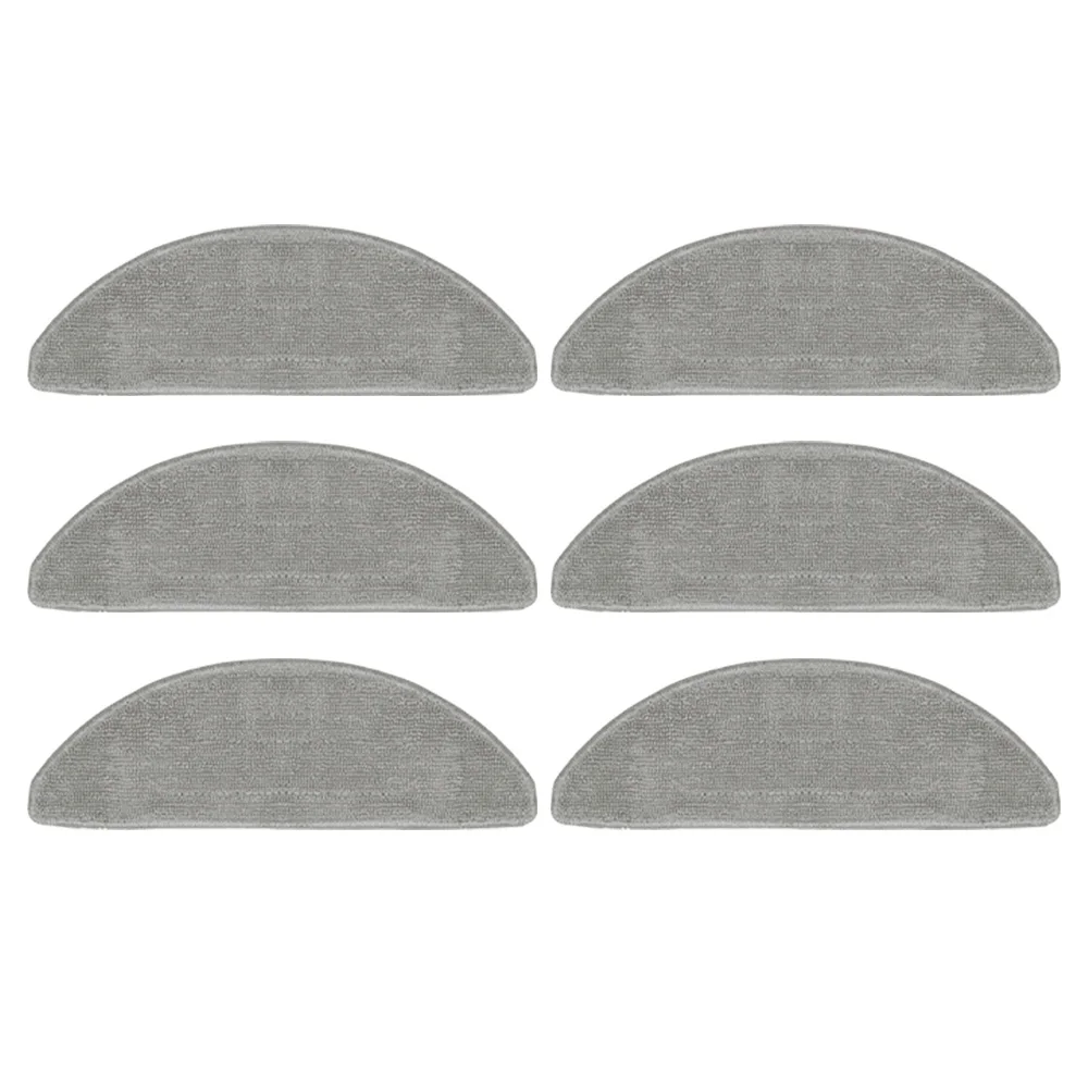 Washable Mopping Pads - Replacement Mop Cloths for Robot Vacuum Cleaners