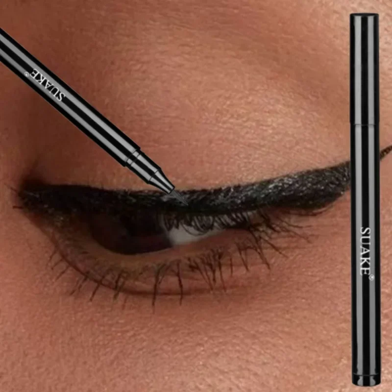 1PC Liquid Eyeliner Eye Makeup Waterproof Sweatproof Long-lasting Quick-drying Non-smudge