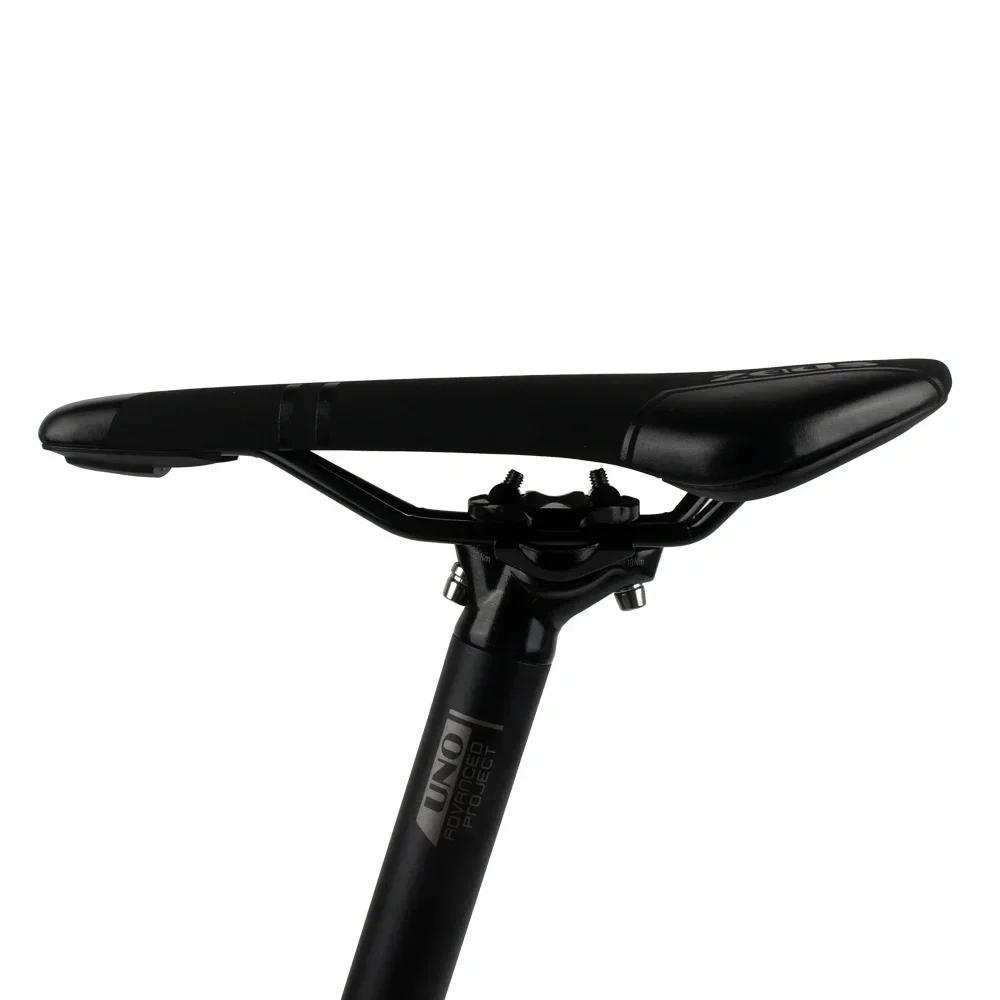 UNO Mountain Bike Seatpost 27.2/30.9/31.6MM 350/400MM Seat Post Tube Aluminum Alloy MTB Road Cycling Bicycle SeatPost Bicycle Pa