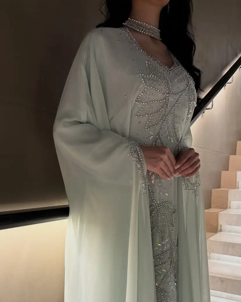 تخصيص السماء الزرقاء حورية البحر المرأة فساتين الس...