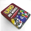 Mattel UNO No mercy Card Game UNO Flip Transformers Card Party Table Board Game Entertainment Toy Family Funny Christmas Gift 4