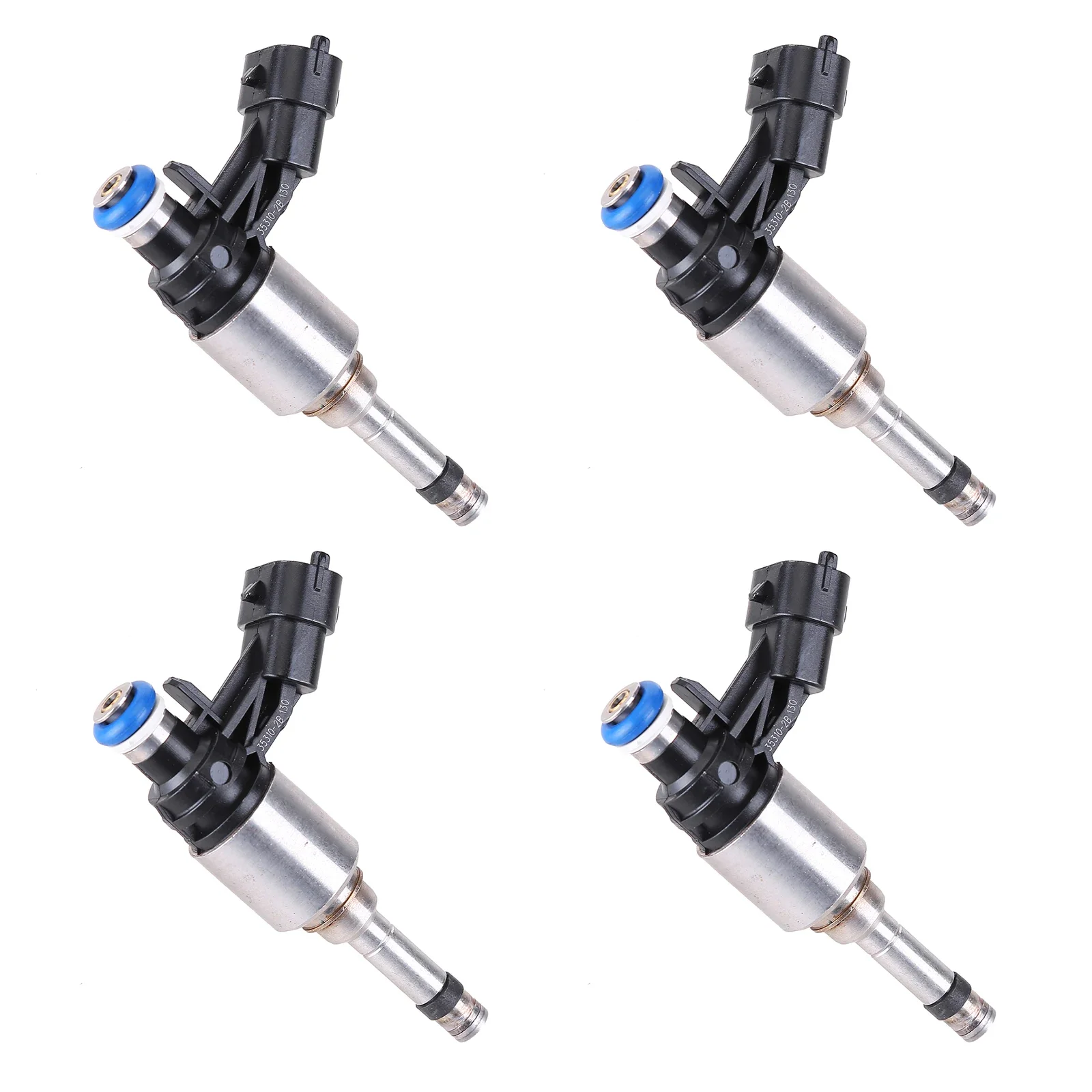 Alloy Steel Fuel Injectors 4 Pack for 1.6L Engines