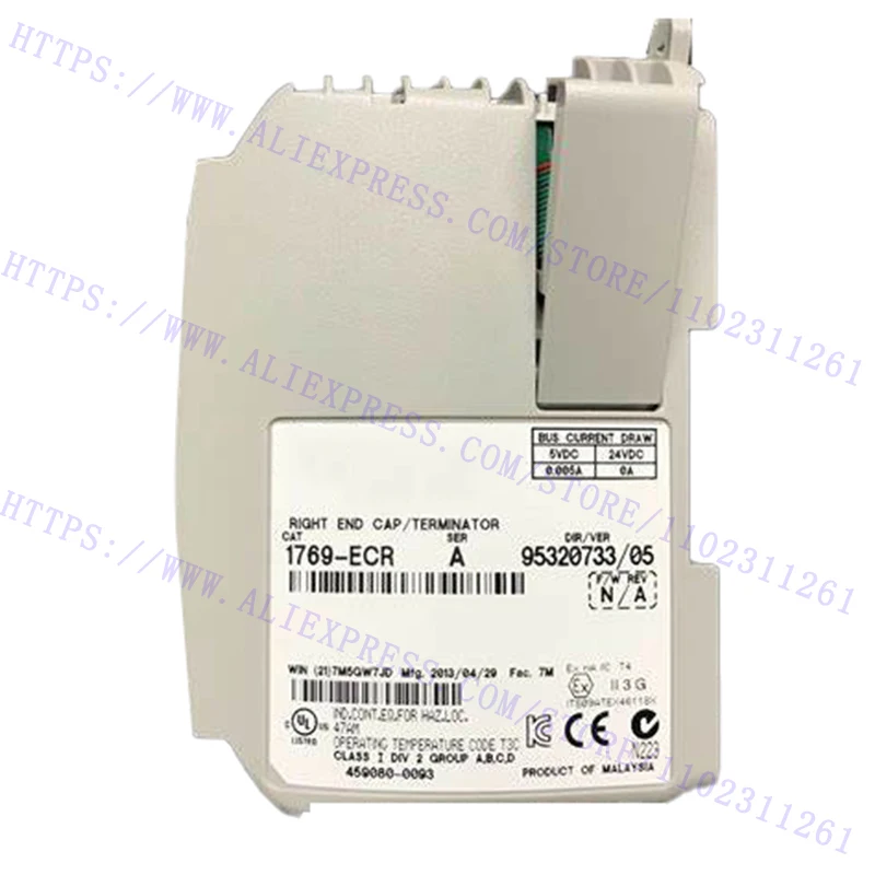 

Original NEW Plc Controller Immediate Delivery 1769-ECR