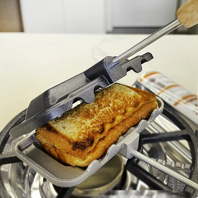 Bread Camping Toastie Maker Sandwich Maker Pan Pembakar Roti