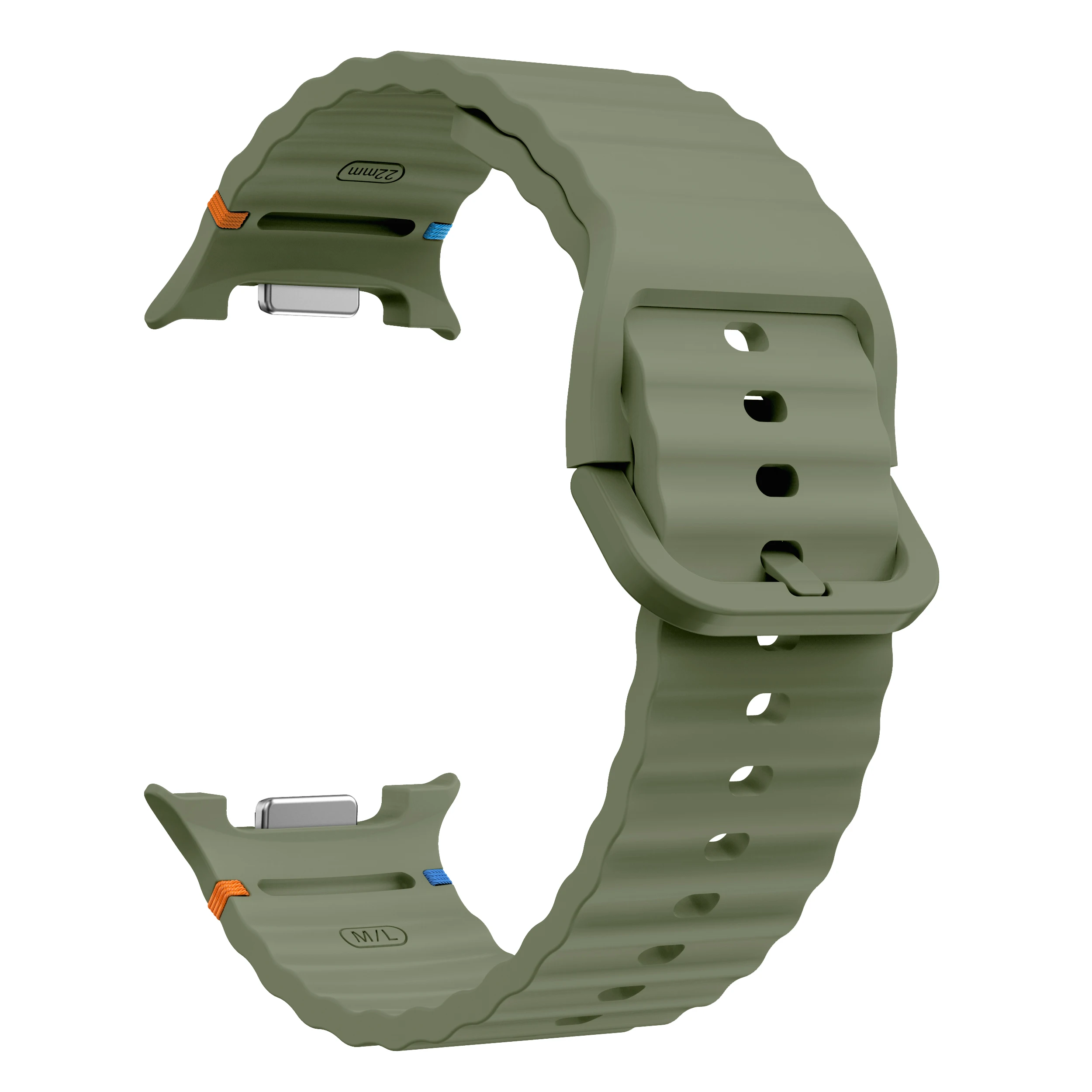 Silicone Strap Bracelet