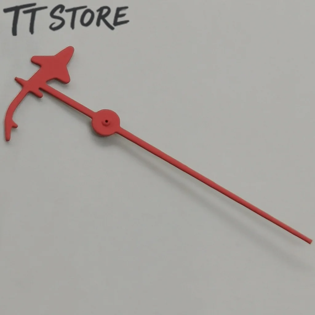 Shark Themed Multi-Color Second Hands - 12.5mm Movement Replacement Parts