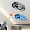 Rc Car Infrared Laser Stunt Tracking Wall Ceiling Climbing Light Remote Control Drifting Car Electric Anti-gravity Car Boy Toys 1