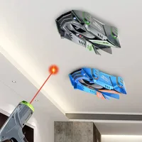 Rc Car Infrared Laser Stunt Tracking Wall Ceiling Climbing Light Remote Control Drifting Car Electric Anti-gravity Car Boy Toys 1