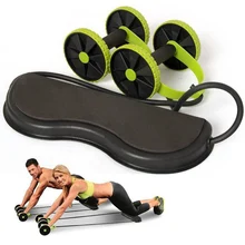 

Ab Roller Abdominal TrainerArm Waist Leg Exercise Multi-functional Fitness Equipment Exercise ab Wheel roller