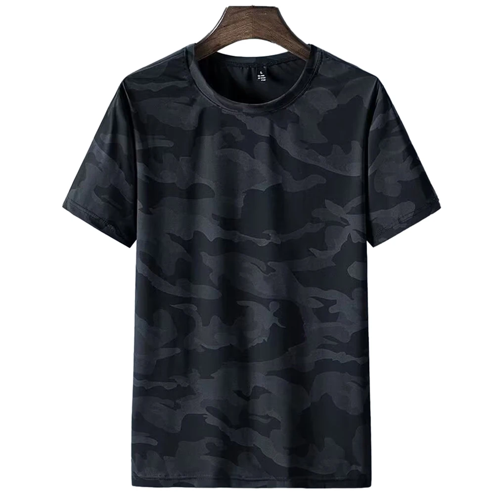 

Men Top Top Activewear Casual Mens Muscle Pullover Round Neck Short Sleeve Slim Fit Undershirt For Men Brand New
