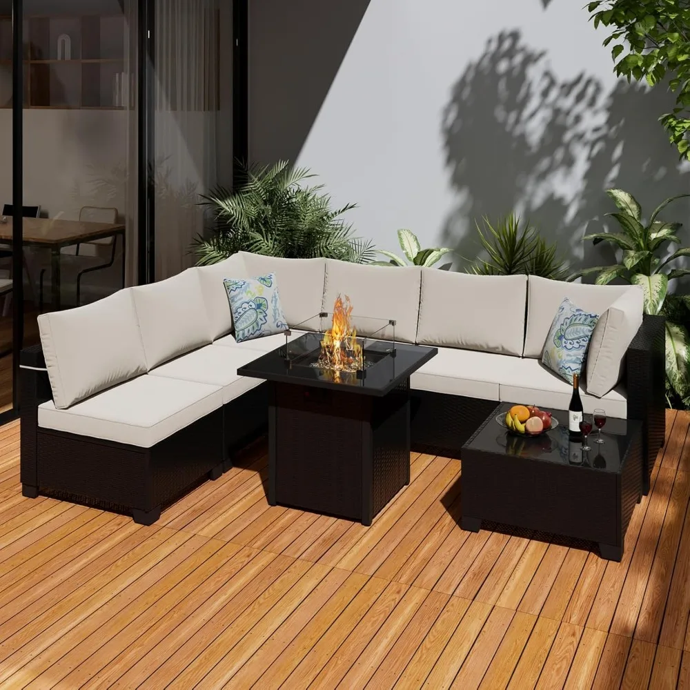 Outdoor Sectional Furniture Image 4