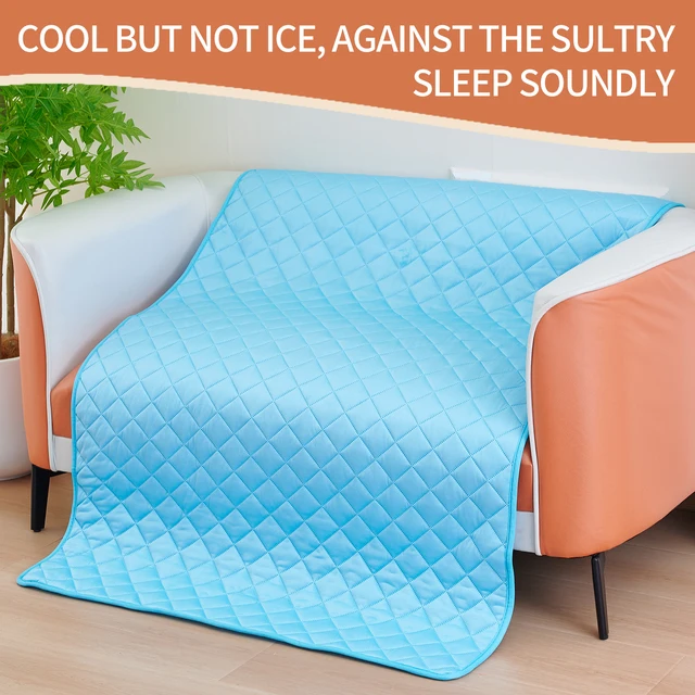 Dog Cooling Bed Mat Summer Pet Pad Mats For Dogs Cat Blanket Sofa Breathable Washable 8 Size for Small Medium Large Dogs Puppy 5