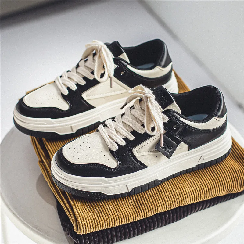 

Men's Low Top Sneakers Lightweight Non-Slip Comfort Causal Walking Shoes for Male