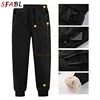 Winter Thicken Fleece Trousers Men Winter Pants for Men Sweatpants Windproof Waterproof Thermal Warm Joggers Pants Man M-XXXL 6