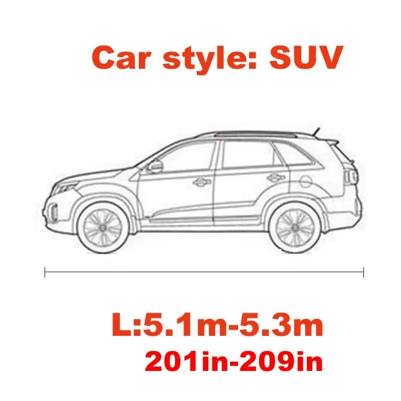 SUV Size 4