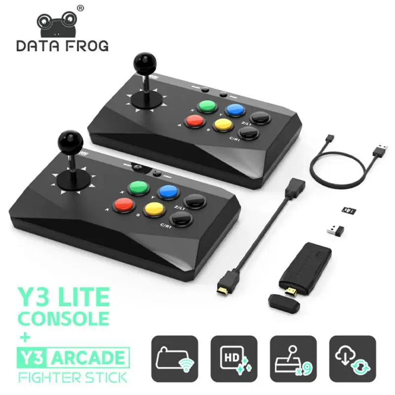 

Arcade Unforgettable Gaming Experience Retro Arcade Experience Genuine Joystick 64g Dual Joystick Video Game Console Double