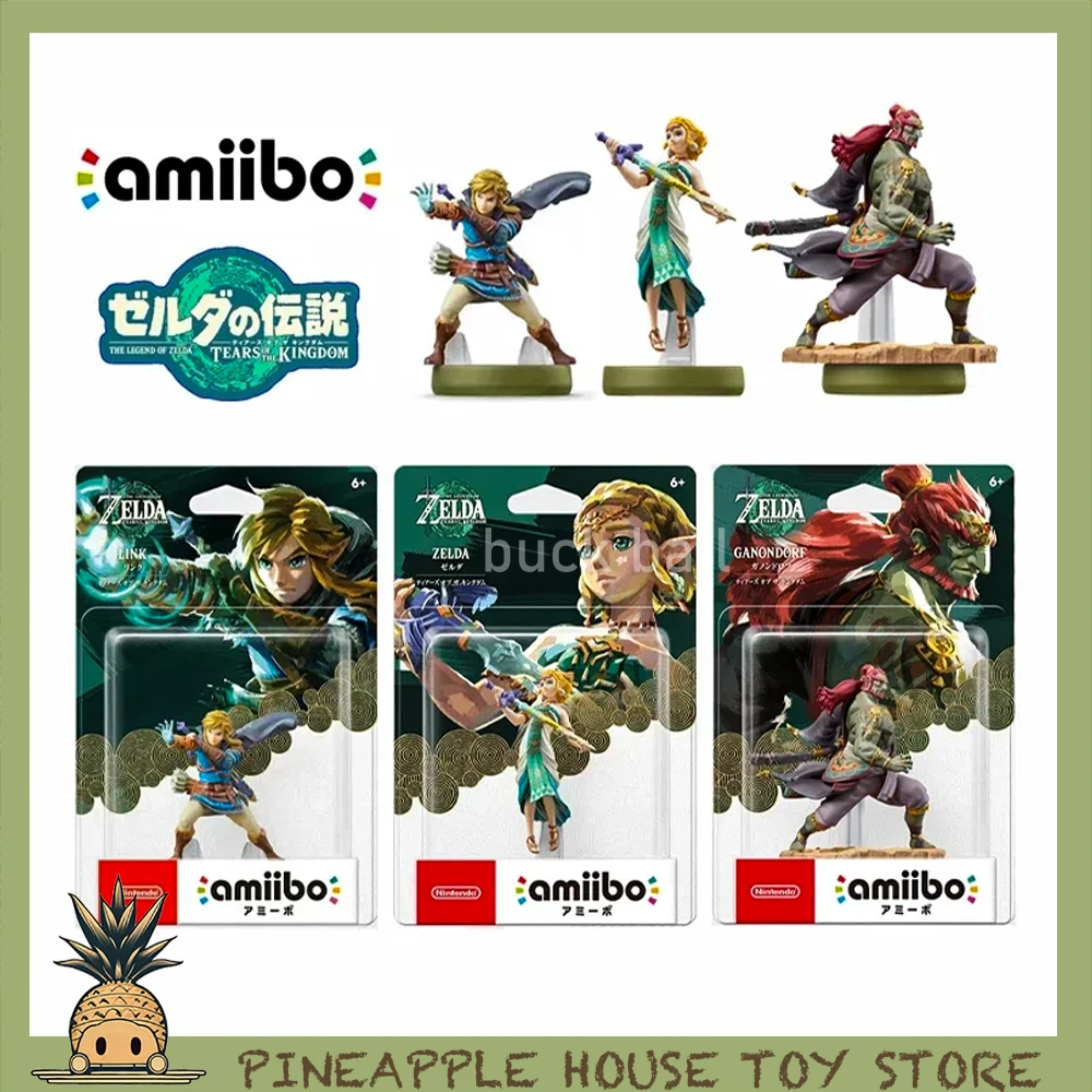 8Cm La Leggenda Di Zelda Twilight Link Amiibo Princess Amiibo Ganon Figure Nfc Switch Figure Anime Statua Modello Regali Di Natale