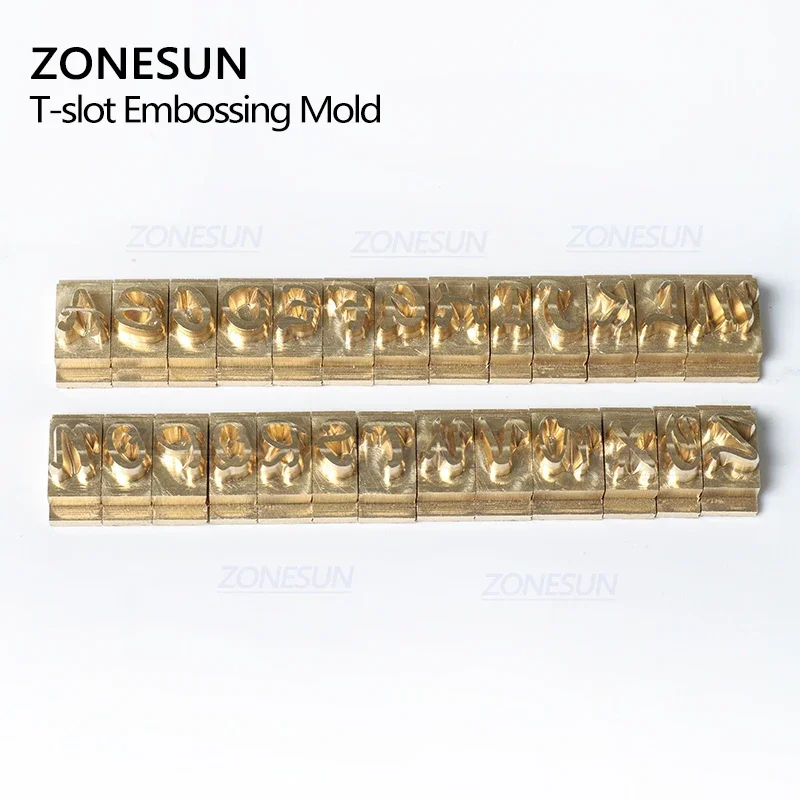 ZONESUN Hot foil Stamping Letter Movable Brass Mold Alphabet Symbol Press Stamp Craving Tool Branding Iron Leather number letter stamp set leather craft stamps leather letter punch alphabet number stamp set