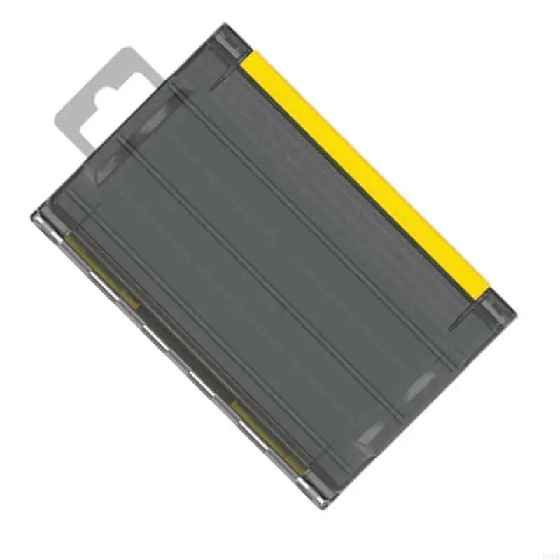 Lure Storage Box Organisatoren Angreifer Tackle Box Tragbare Aufbewahrungsschalen Clear Tably Tool Box Köder Separator 69HD – Detail 3