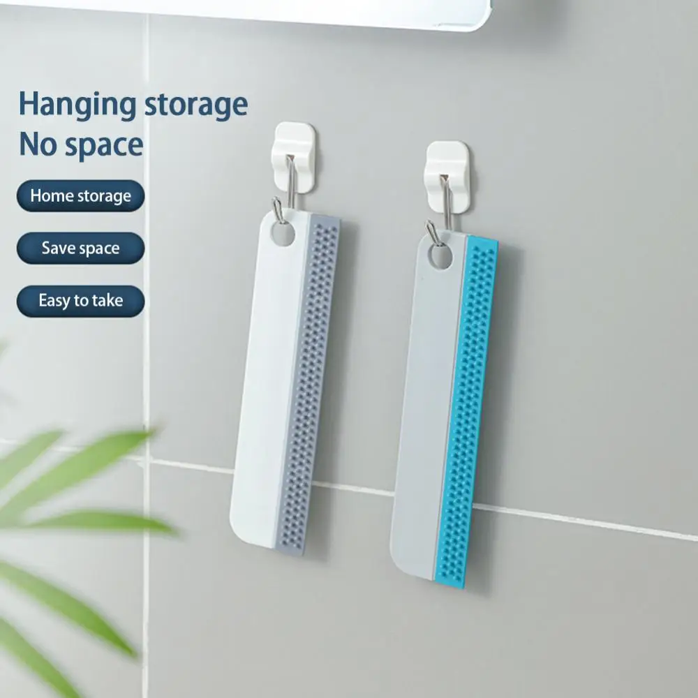 Multifunctional Water Wiper Squeegee Blade Silicone Mini Glass Cleaner Home Car Wash Window Glass Clean Shower Accessories