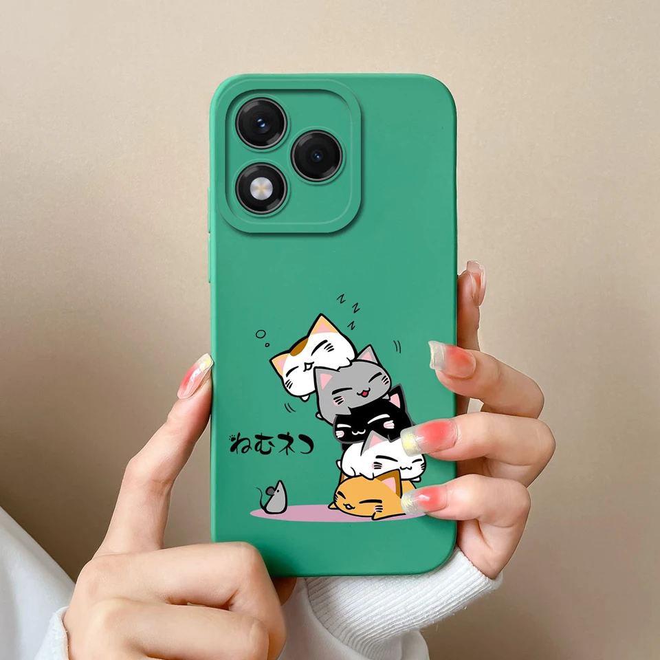 Panda Cat Astronaut Camera Protection Bumper Case - Enhanced Phone Protector