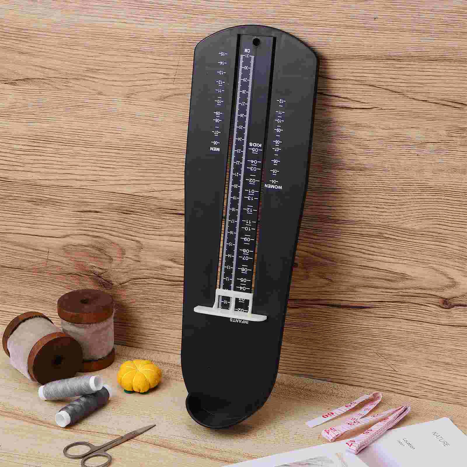 Foot Measuring Device Buying Shoes Measurer Adult Children's Printable Gauge Plastic Practical Length foot measuring device