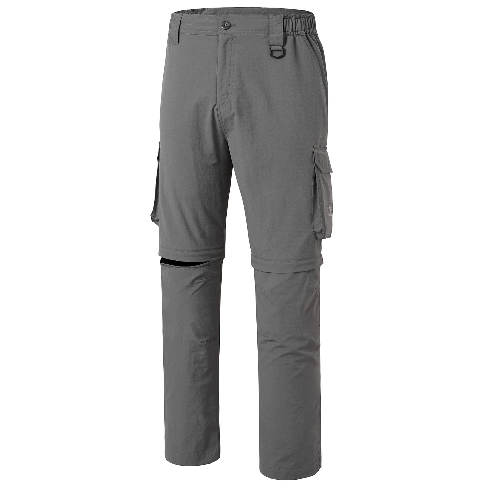 

Men’s Outdoor Quick Dry Convertible Pants Zip-Off Water Resistant Lightweight Fishing Hiking Cargo Shorts with UPF50+