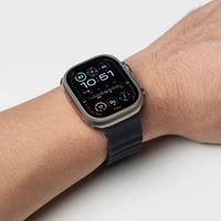Bracelet océan pour bracelet de montre apple 44mm 40mm 45mm 41mm 49mm 46mm bracelet correas en silicone série iWatch 7 5 6 3 se 8 Ultra 2 9 10 6