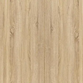 วอลเปเปอร์ลายไม้สีดำหนา ฟิล์มโบอิ้ง สำหรับเฟอร์นิเจอร์ ตู้ครัว พีวีซี สติ๊กเกอร์ติดผนังแบบมีกาวในตัว วอลเปเปอร์ไวนิลสำหรับห้องครัว 1