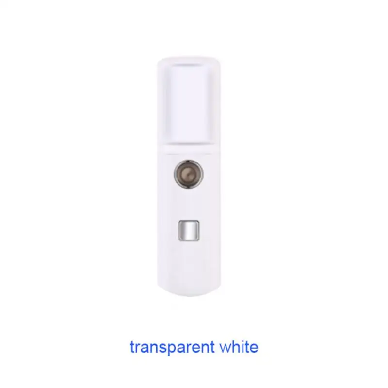 Mini Nano Mist Sprayer Cooler Facial Steamer Humidifier USB Rechargeable Face Moisturizing Nebulizer Beauty Skin Care Tools 5