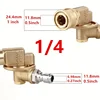 4500PSI High-Pressure Rotating Nozzle, 5 Adjustable Angles, Brass Quick Connect, 180° Rotation for Tight Spaces & Cleaning 2