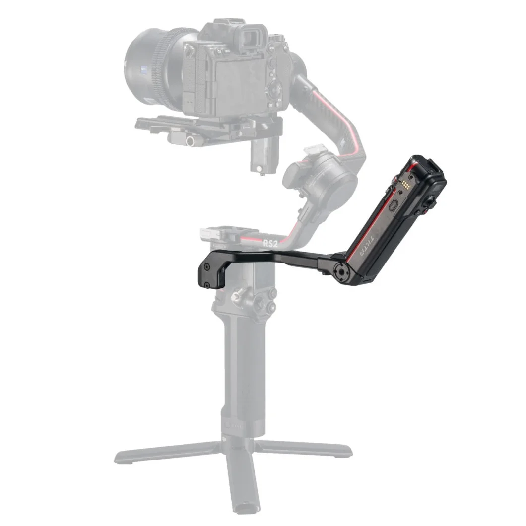 Tilta Tga-Arh Maniglia Di Controllo Operativo Posteriore Per Rs 2 Compatibile Con Nucleus Nano,Nucleus M,Dji Wireless Follow Focus Systems