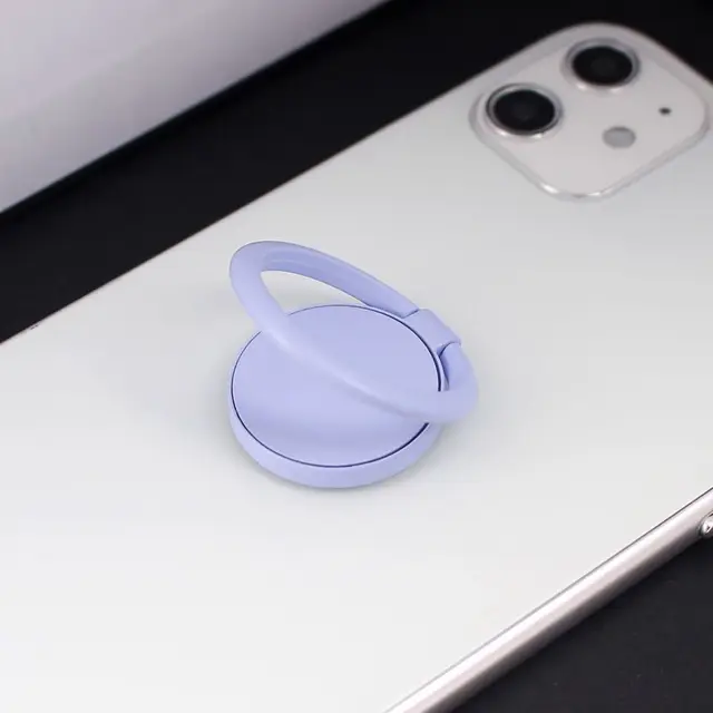 Supporto per telefono cellulare con anello per dito per iPhone Xiaomi Supporto per supporto adesivo Supporto per smartphone Accessori per telefono Staffa per dito rotonda 6
