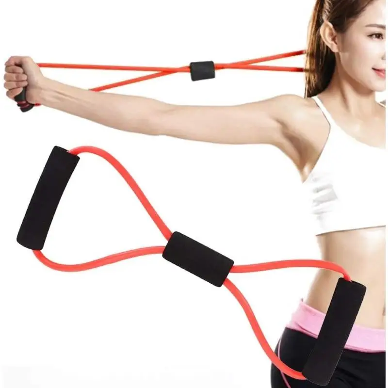 

Yoga Exercise Band, Body Movement Resistance Exercise Band Home Fitness Elastic Stretching Training Band Strength Training