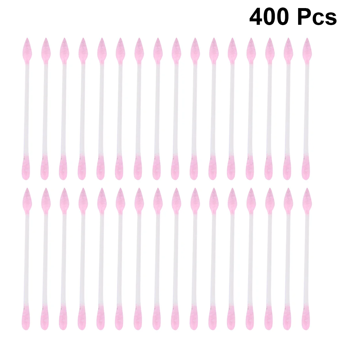 Double Head Cotton Swabs Makeup Tool Beauty Accessories Disposable Ear Spoon Paper Stick Clean Bud Cotton Swab Sanitary