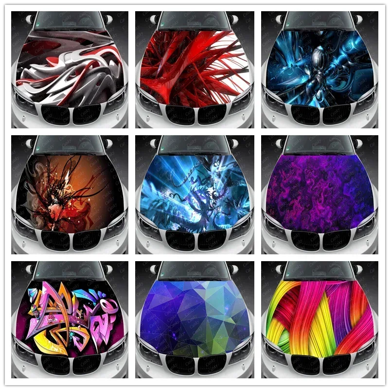 Car-Hood-Decal-Vinyl-Sticker-Graphic-Wrap-Decal-Truck-Decal-Truck