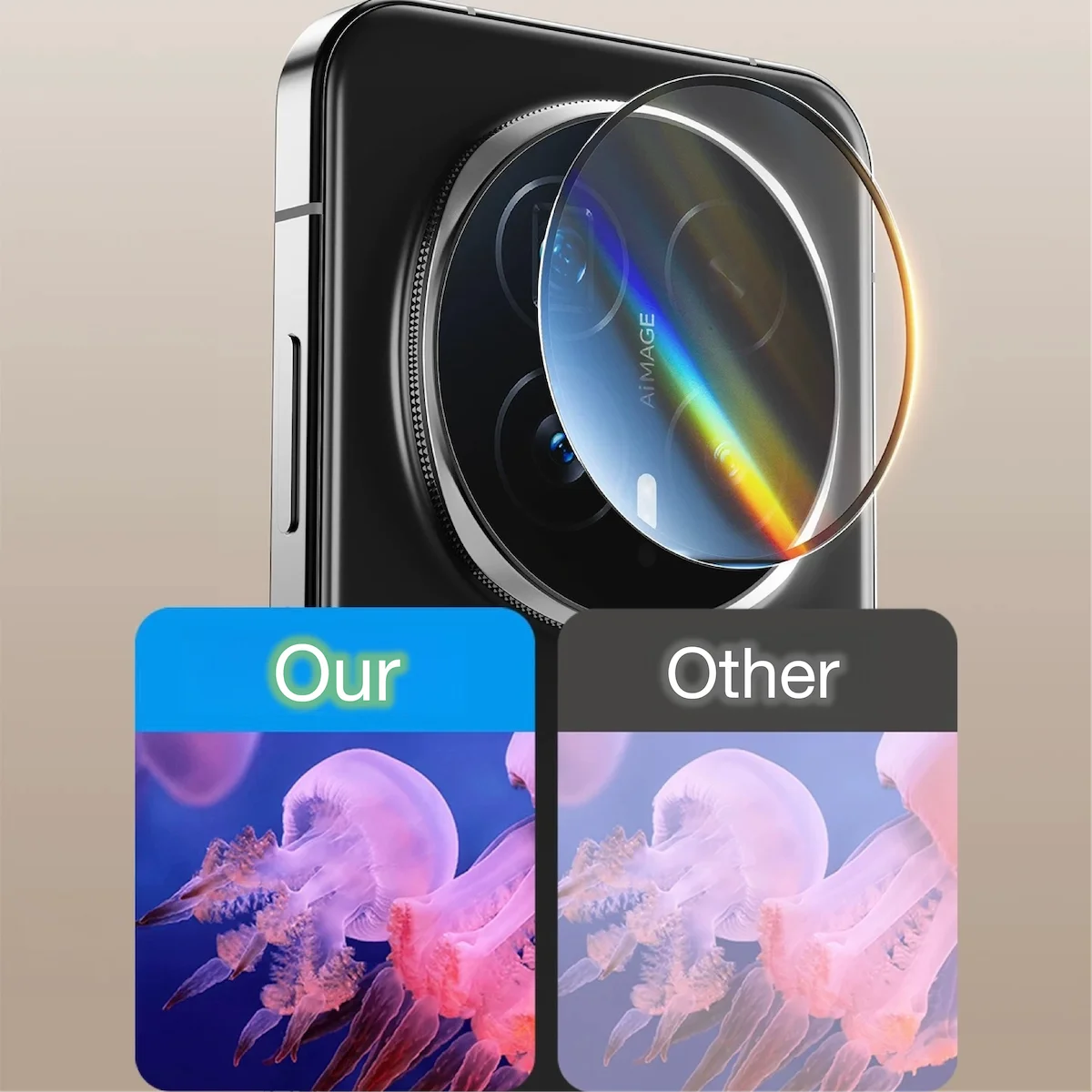 Enhanced Protective Film and Tempered Glass