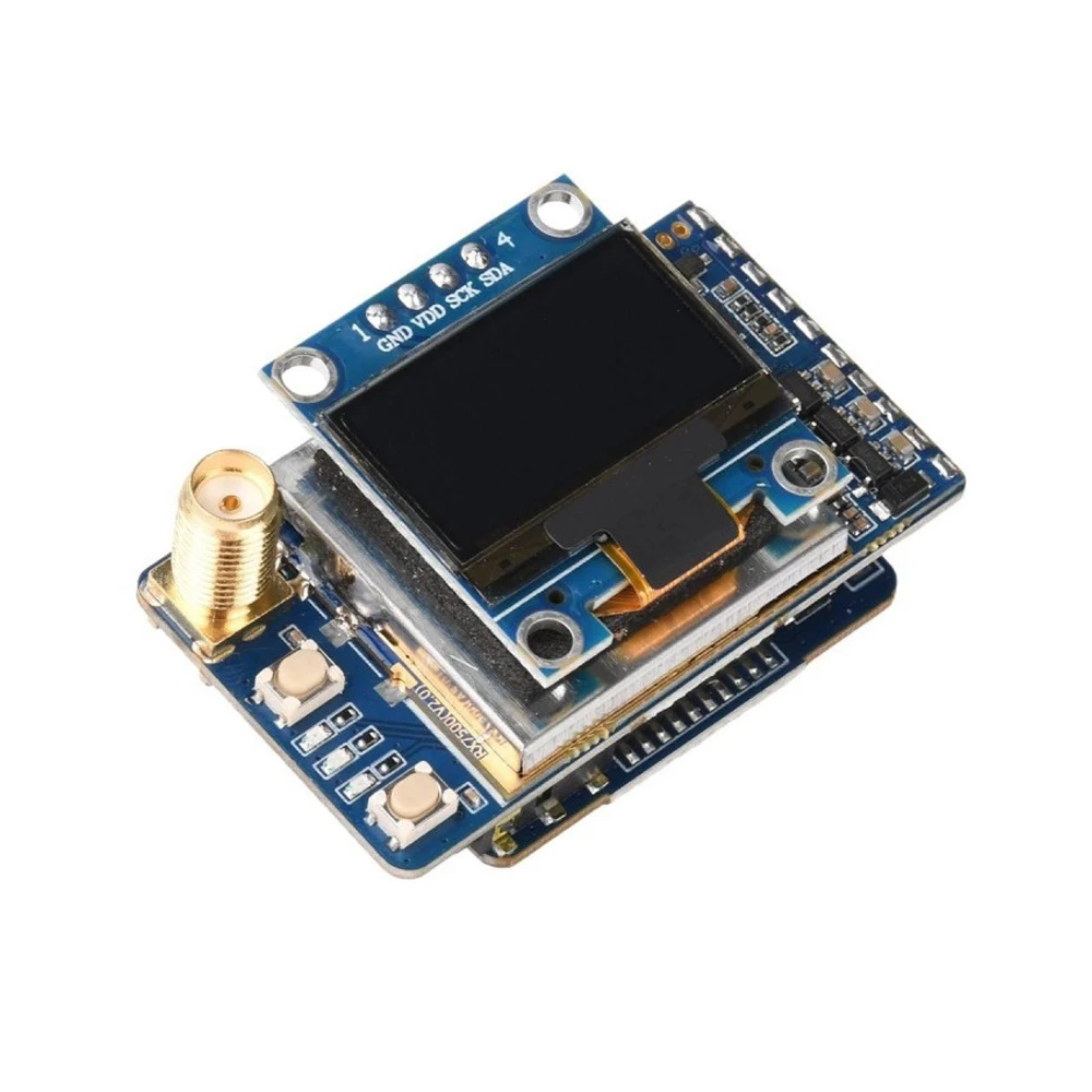 Récepteur vidéo FPV 6.1-7.2GHz 64 canaux OLED -95dBm